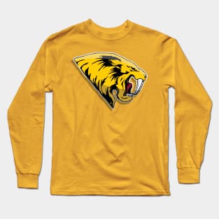 Sabercat Football Primary Logo Long Sleeve T-Shirt